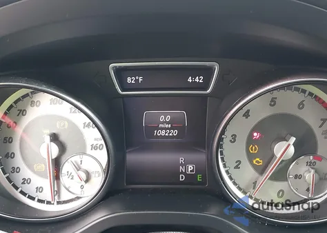 2015 Mercedes-Benz Cla 250 from USA, damaged, VIN WDDSJ4EB5FN168810